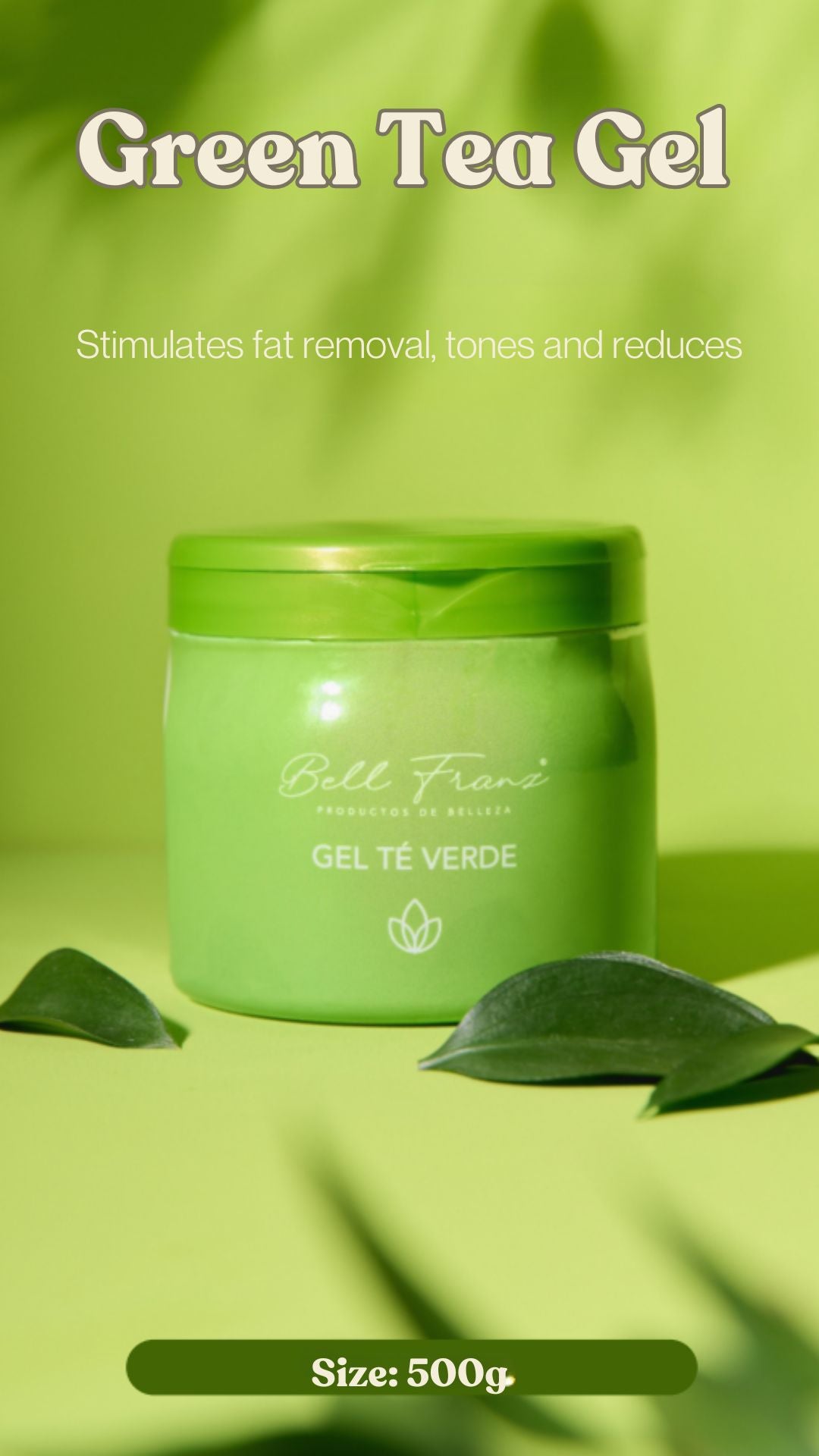 Green Tea Gel