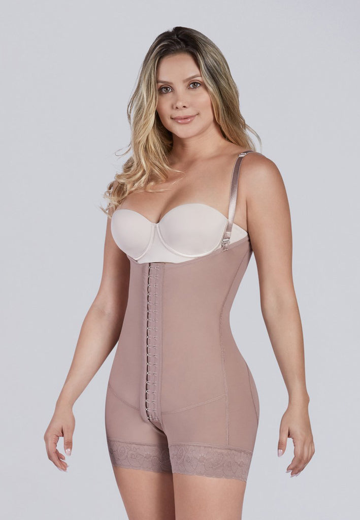 Siluet - 1024 Extra-strength Compression Corset Shaper with Latex – Siluets